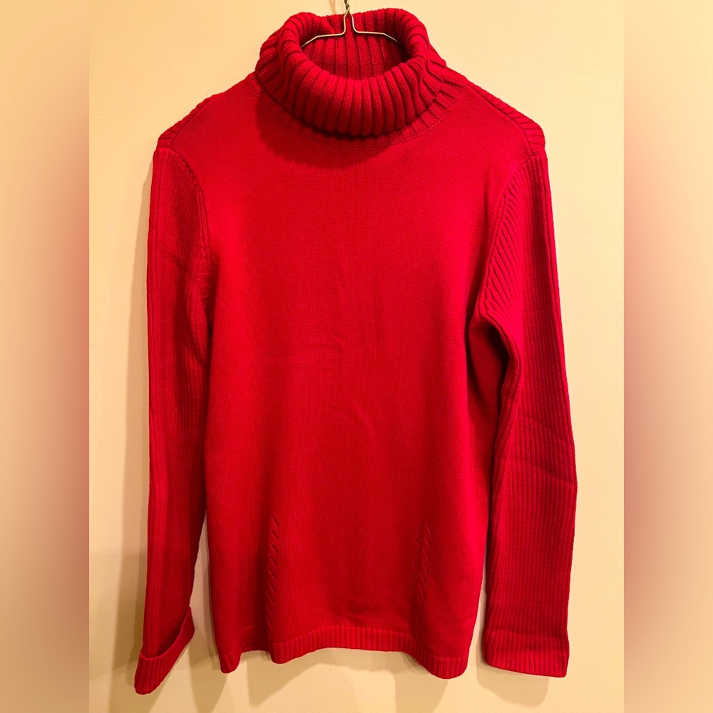 Coldwater Creek turtleneck sweater